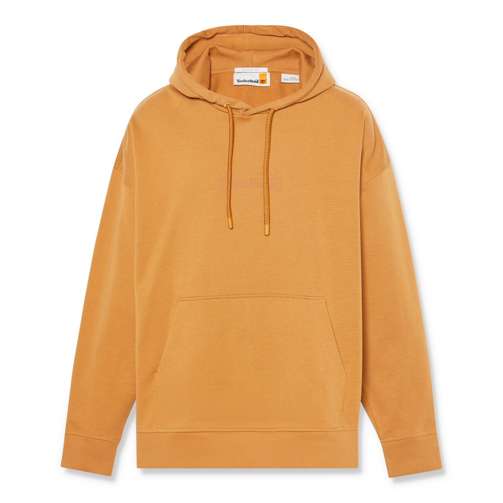 Back Logo Hoodie - Wheat Boot