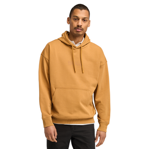 Back Logo Hoodie - Wheat Boot