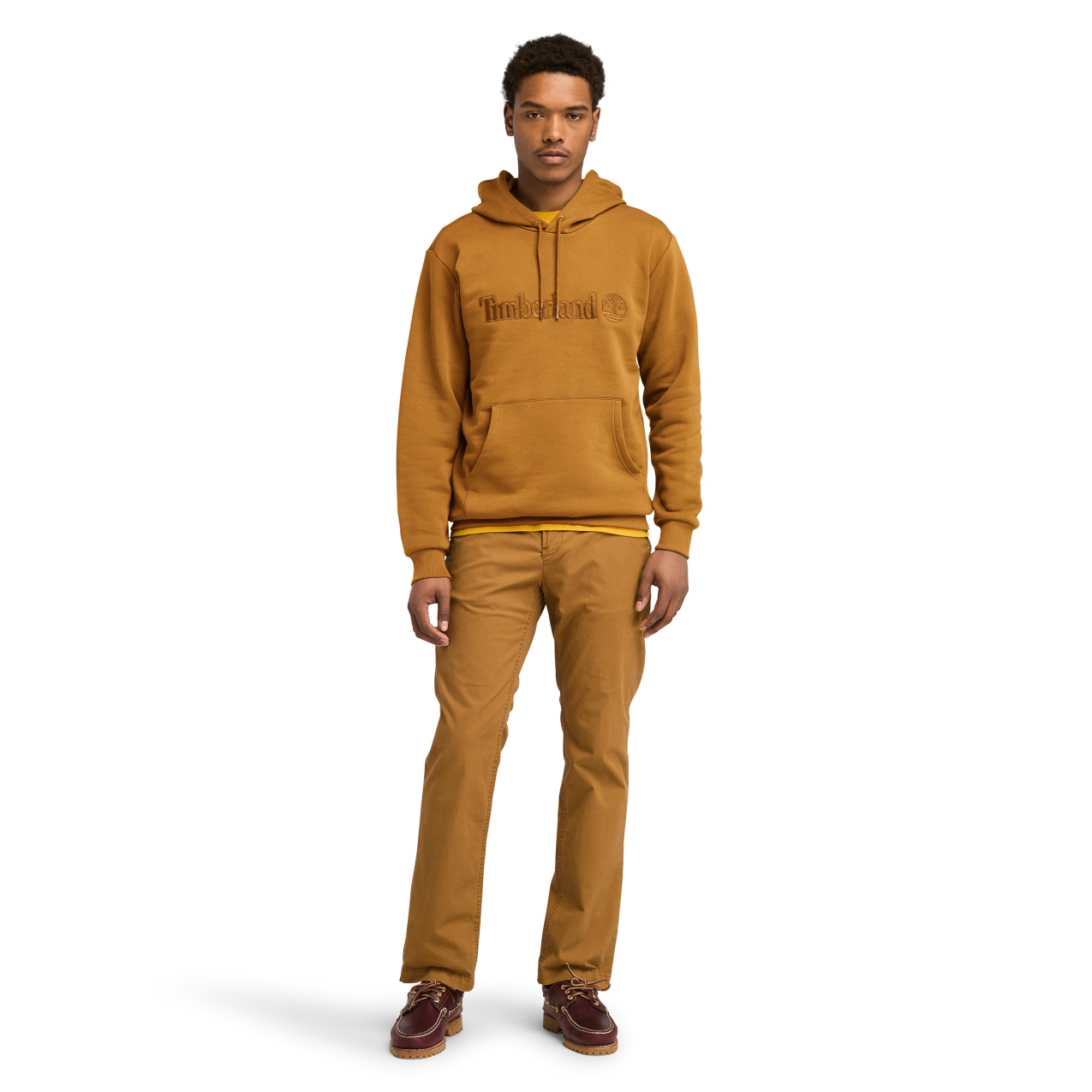 HAMPTHON Hoodie - Wheat