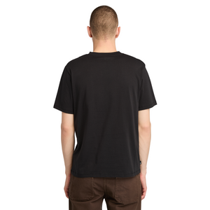 Timberland® Heritage Plaid Logo T-Shirt - Black