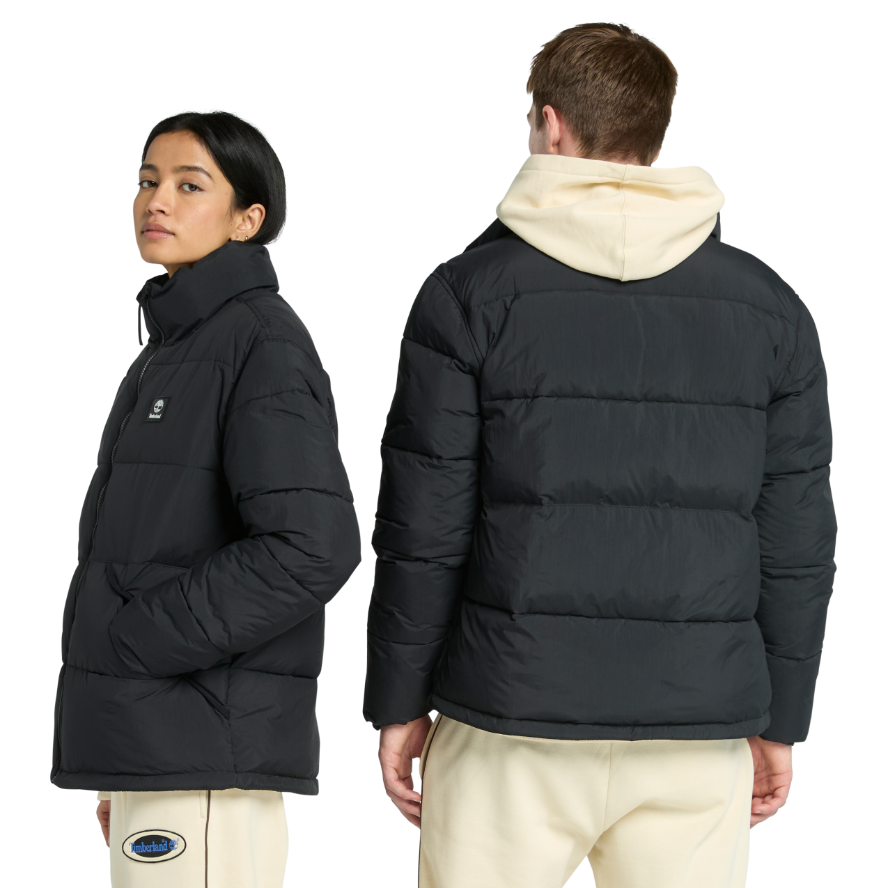 PUFFER JACKET - Black