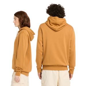 SMALL LOGO PRINT HOOD - Wheat Boot