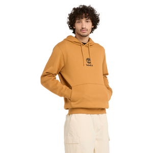 SMALL LOGO PRINT HOOD - Wheat Boot