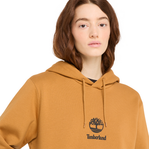 SMALL LOGO PRINT HOOD - Wheat Boot