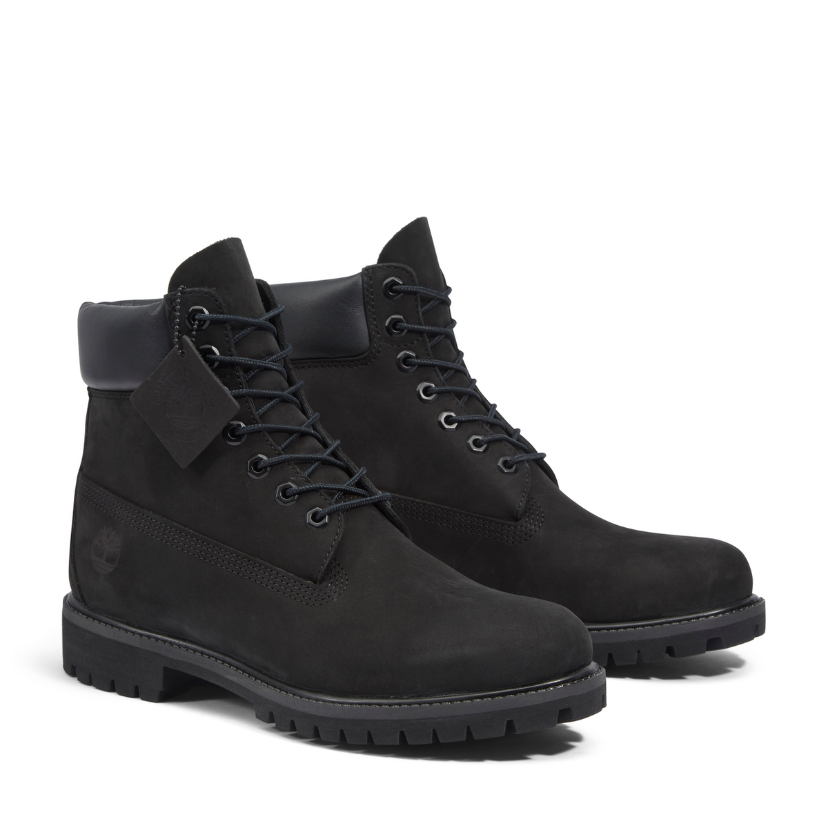 Timberland® Premium 6-Inch Waterproof Boot - BLACK