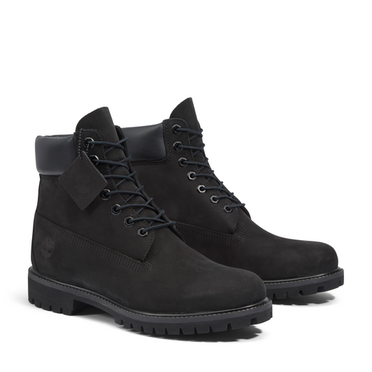 Timberland® Premium 6-Inch Waterproof Boot - BLACK