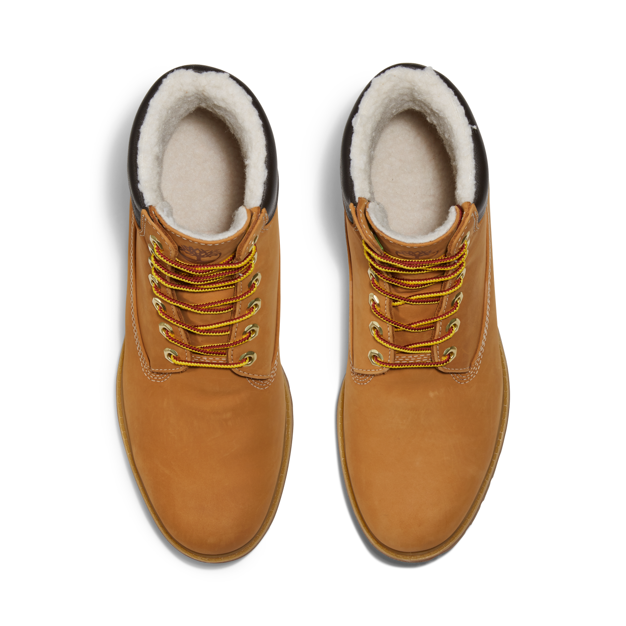 TIMBERLAND 6-INCH PREMIUM WARM LINED WATERPROOF BOOTS - Wheat