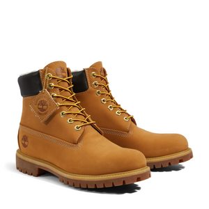 TIMBERLAND 6-INCH PREMIUM WARM LINED WATERPROOF BOOTS - Wheat