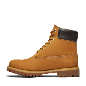 TIMBERLAND 6-INCH PREMIUM WARM LINED WATERPROOF BOOTS - Wheat