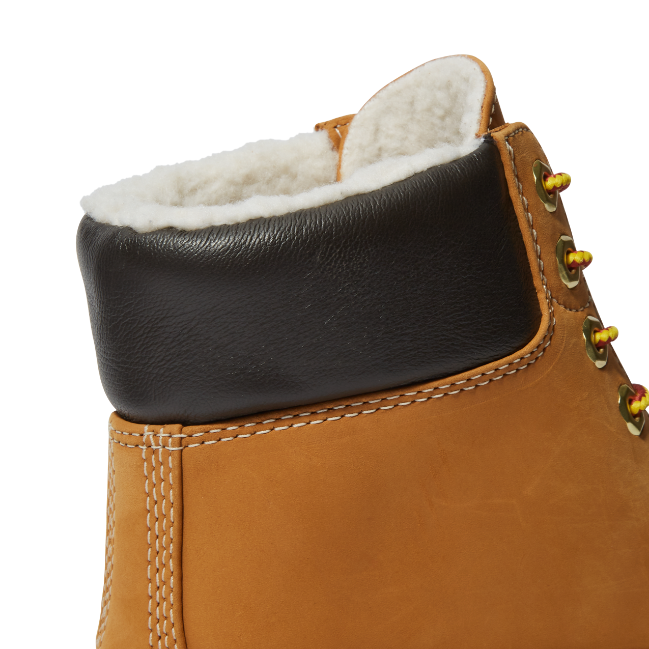 TIMBERLAND 6-INCH PREMIUM WARM LINED WATERPROOF BOOTS - Wheat