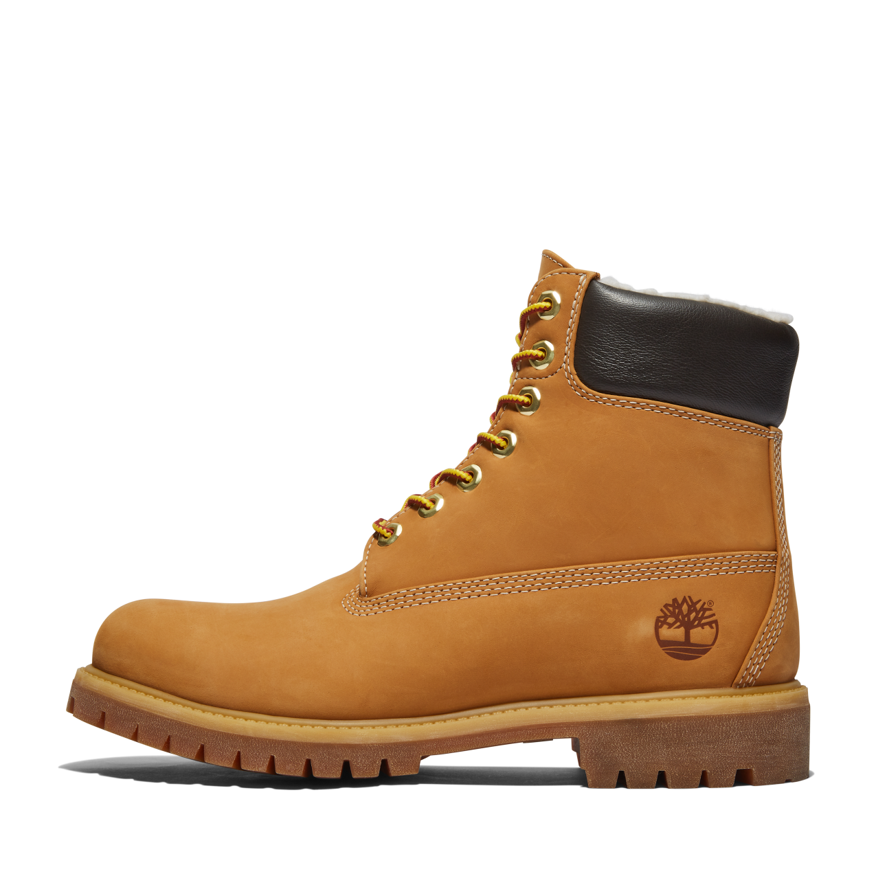 TIMBERLAND 6-INCH PREMIUM WARM LINED WATERPROOF BOOTS - Wheat