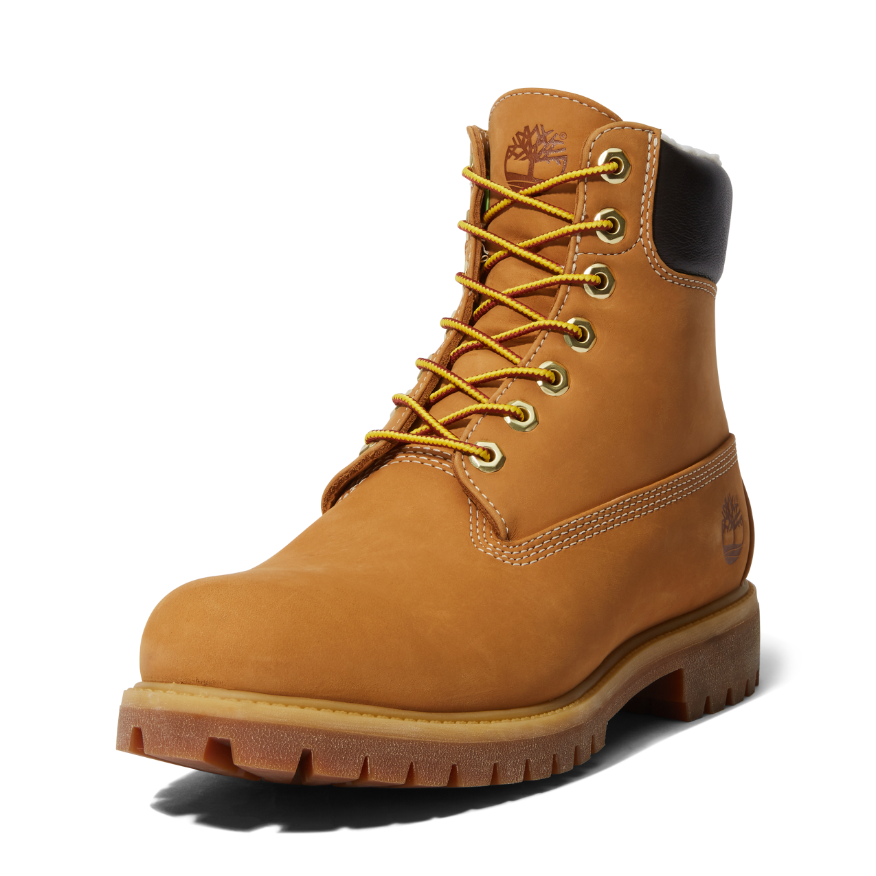 TIMBERLAND 6-INCH PREMIUM WARM LINED WATERPROOF BOOTS - Wheat