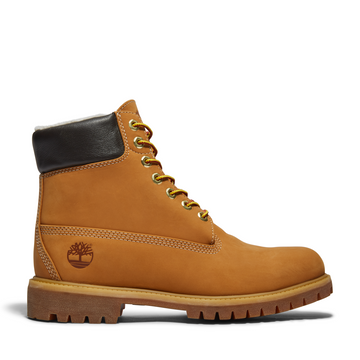 TIMBERLAND 6-INCH PREMIUM WARM LINED WATERPROOF BOOTS - Wheat