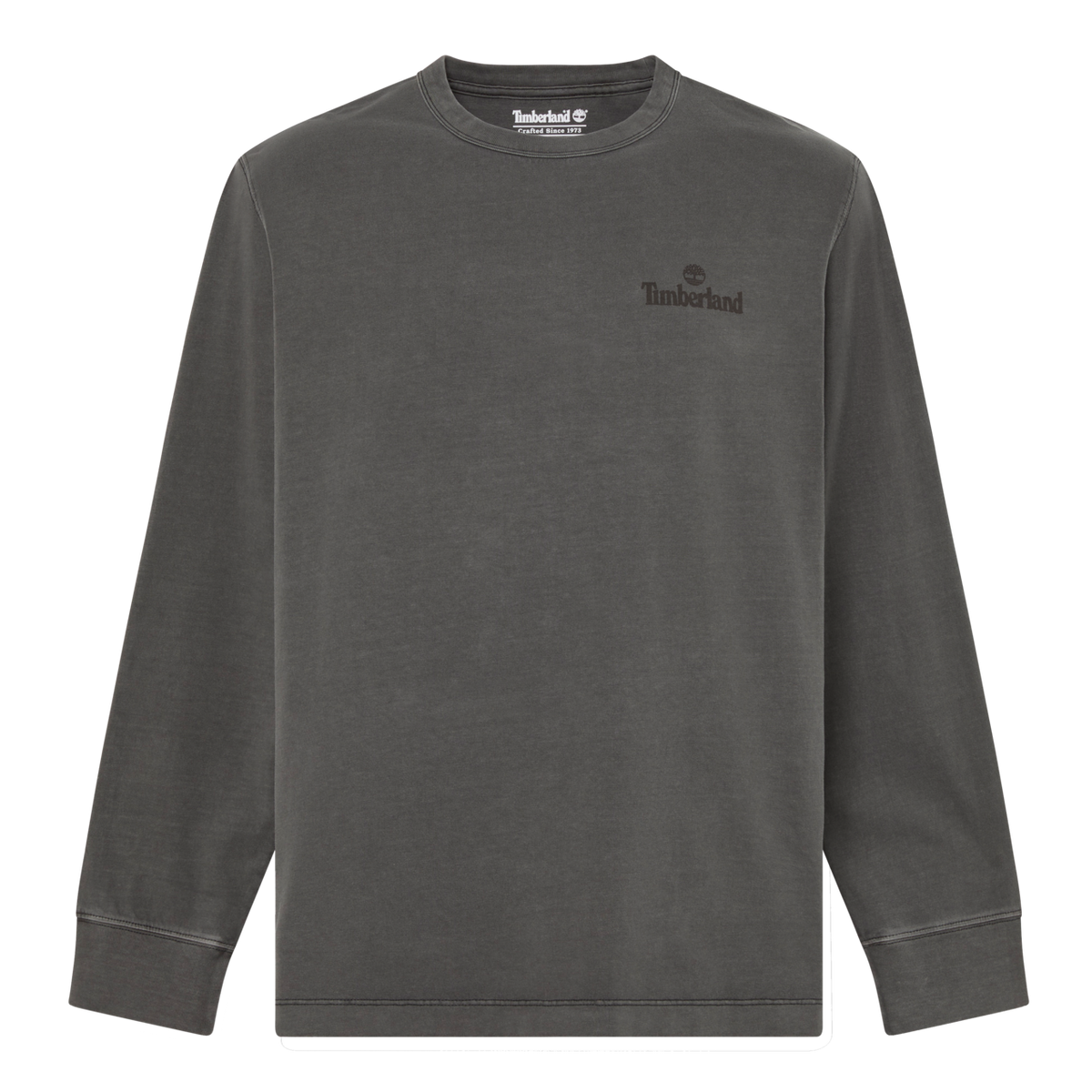 T-shirt à manches longues SOUTH CABOT avec motif - Noir délavé