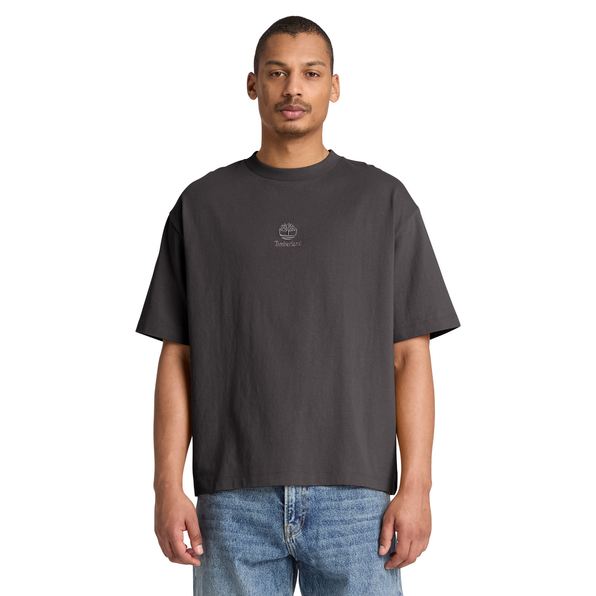 T-shirt Shorewood à manches courtes - Noir vintage