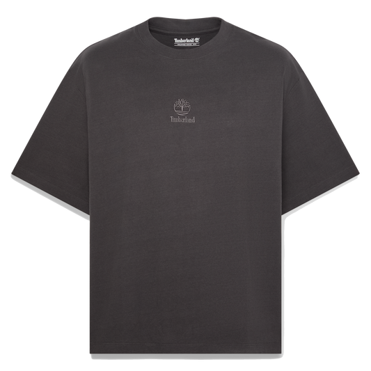 T-shirt Shorewood à manches courtes - Noir vintage