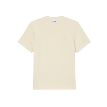 T-shirt coton ajouré - Beige