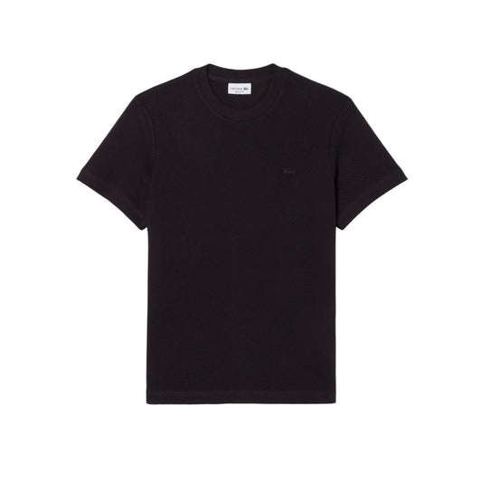 T-shirt coton ajouré - Marron
