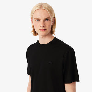 T-shirt signature brodée - Noir