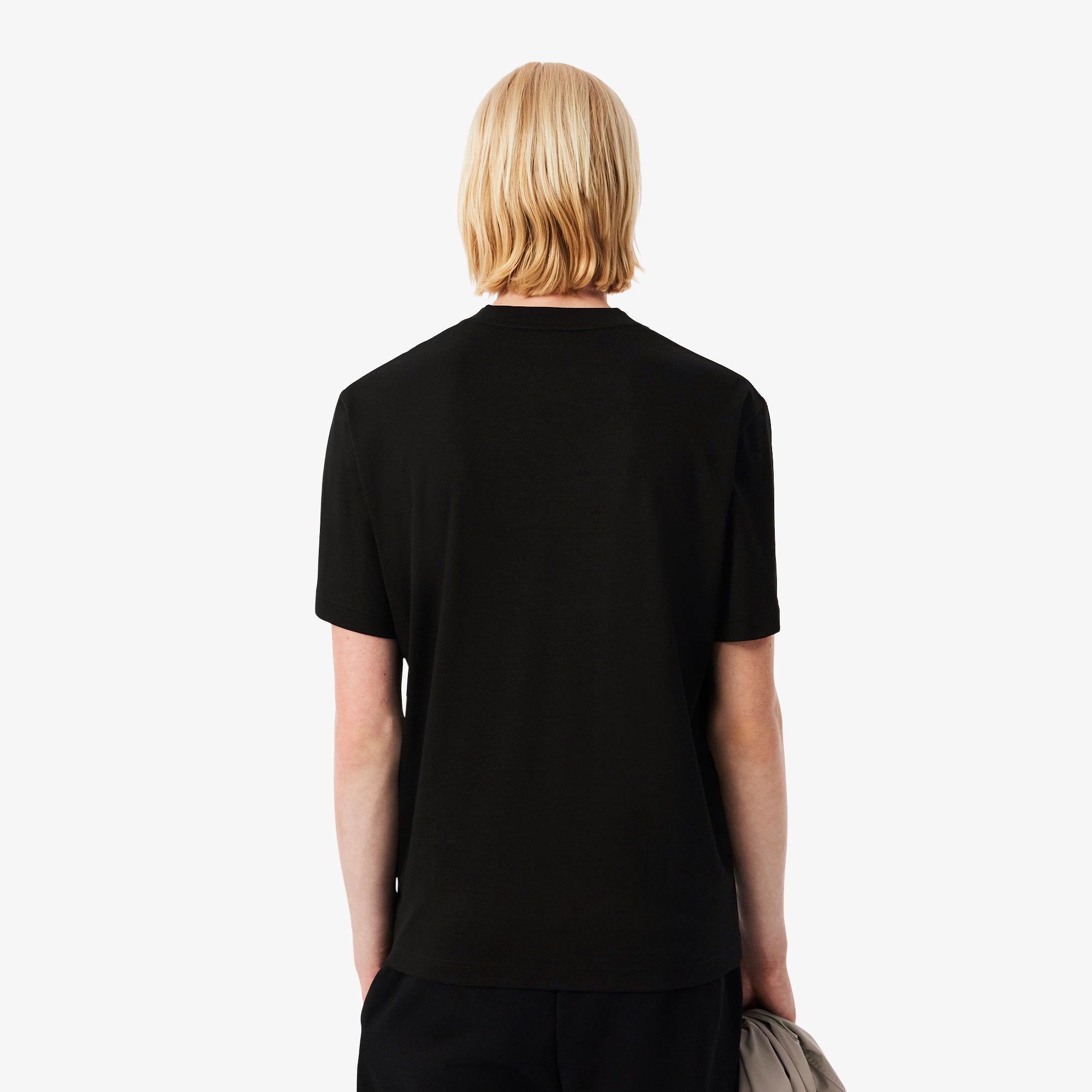 T-shirt signature brodée - Noir