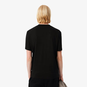 T-shirt signature brodée - Noir
