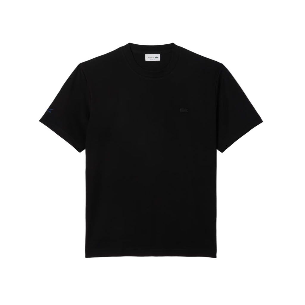 T-shirt signature brodée - Noir