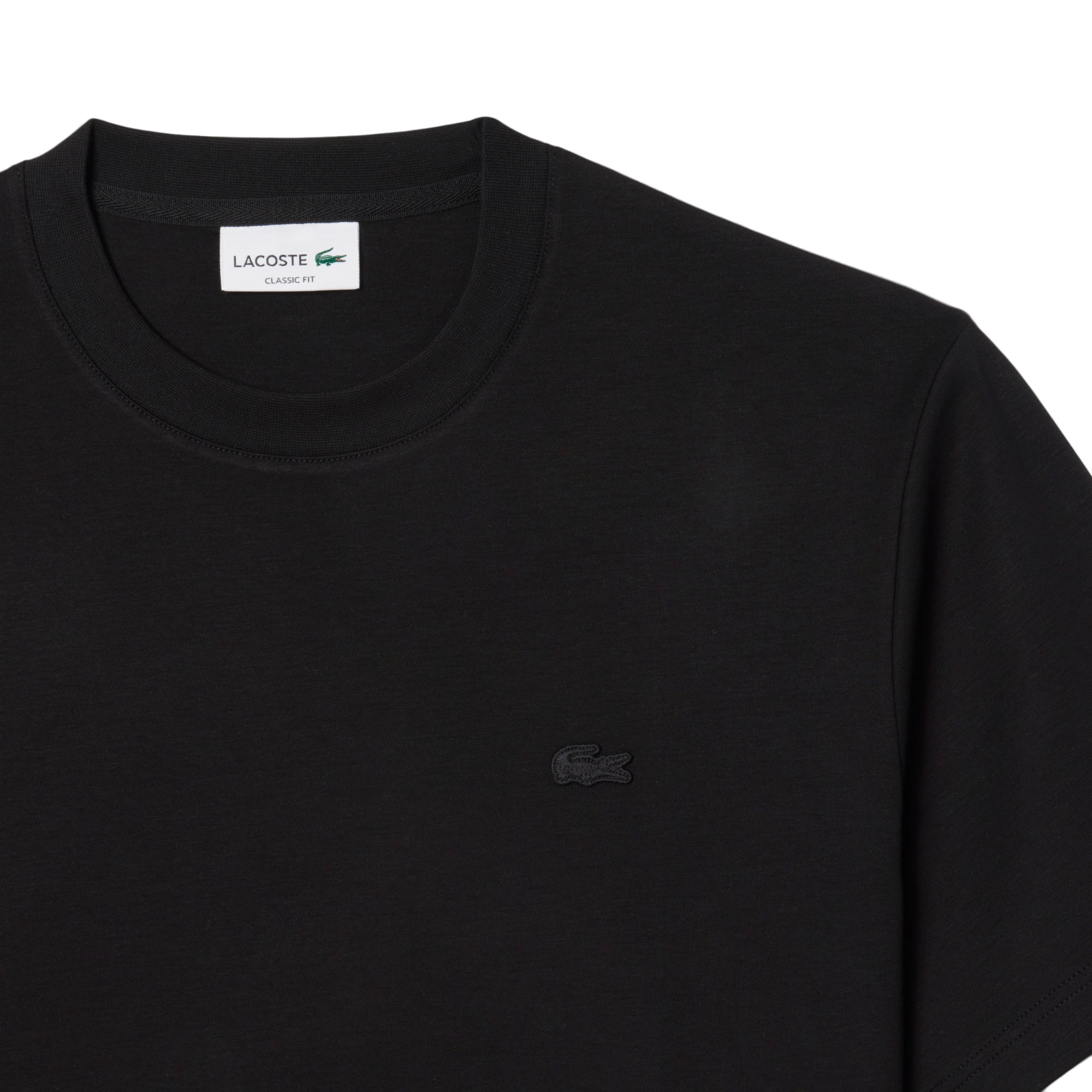 T-shirt signature brodée - Noir