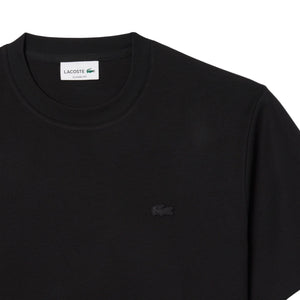 T-shirt signature brodée - Noir