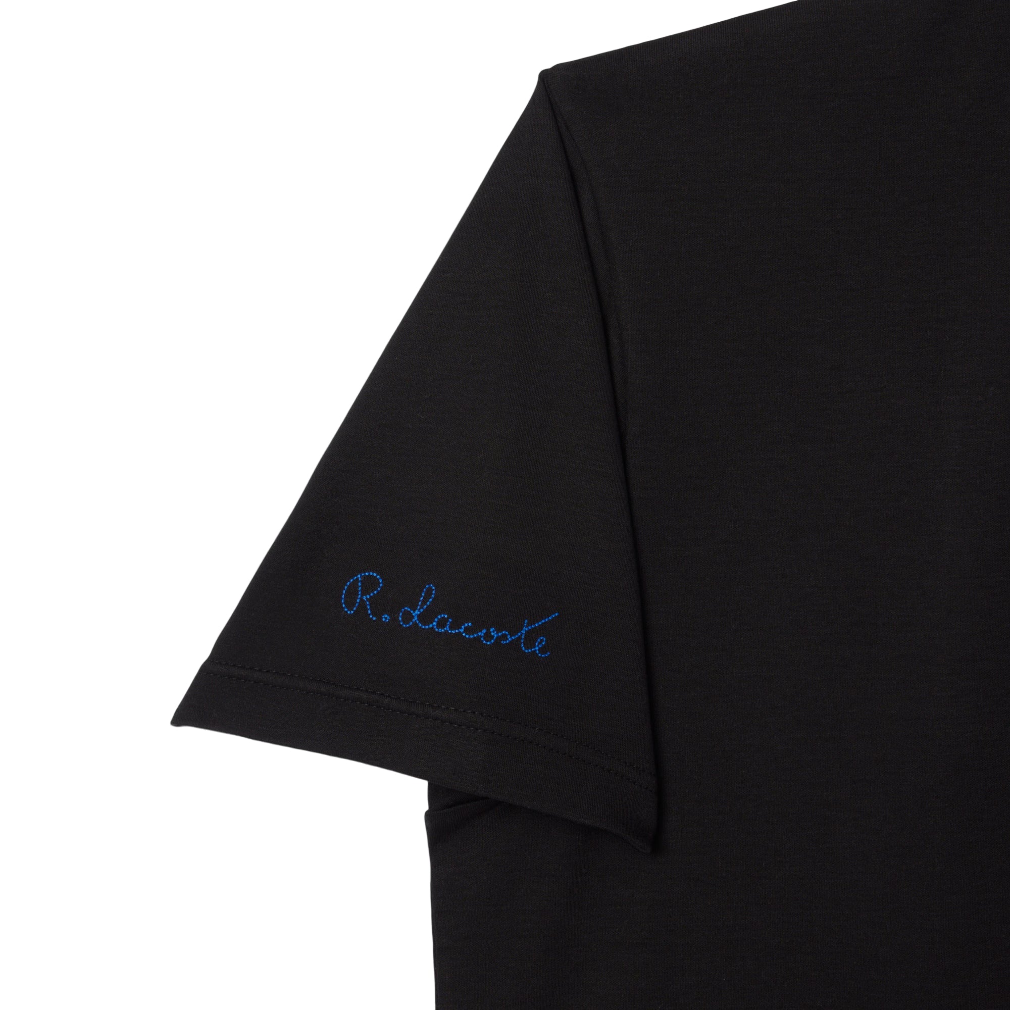 T-shirt signature brodée - Noir