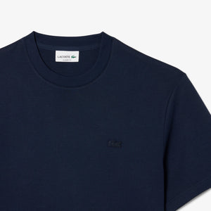 T-shirt signature brodée - Bleu Marine
