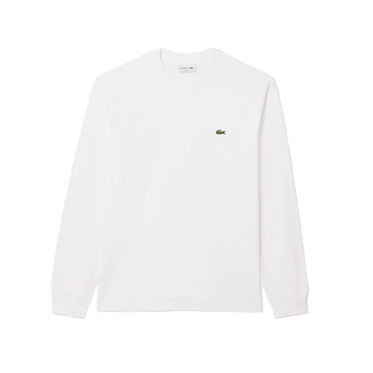 T-shirt manches longues coton - Blanc