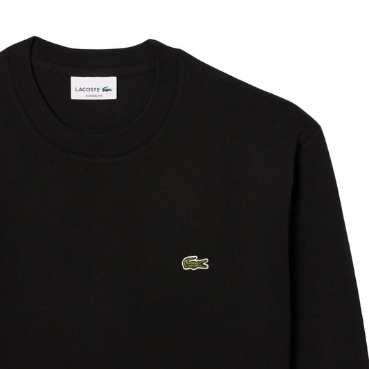 T-shirt manches longues coton - noir