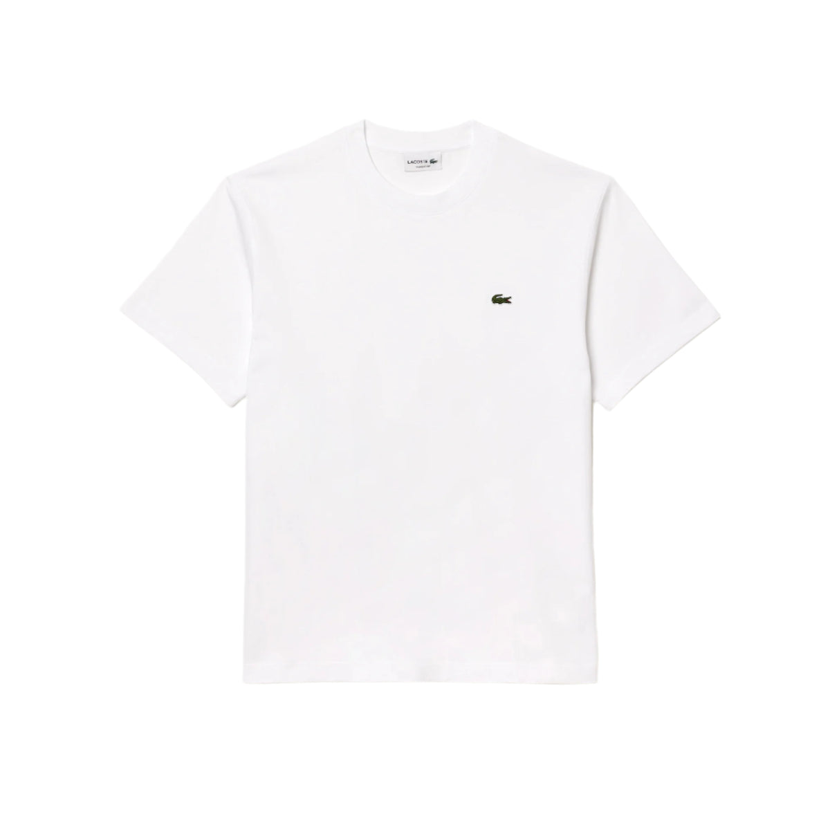 T-shirt classic fit en jersey de coton - Blanc