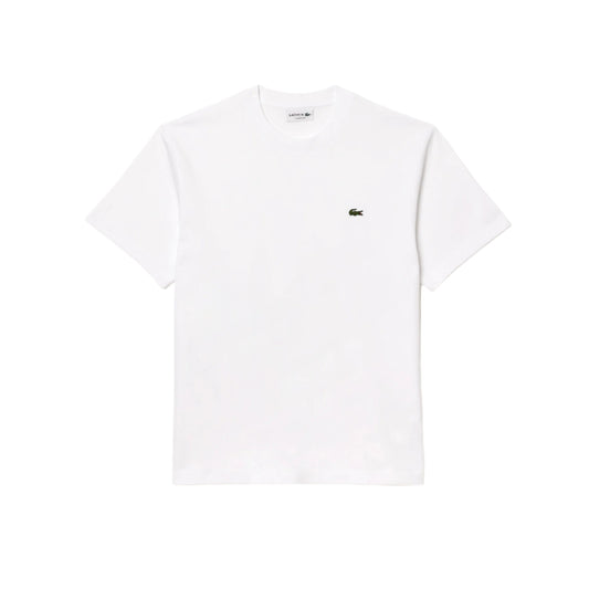 T-shirt classic fit en jersey de coton - Blanc