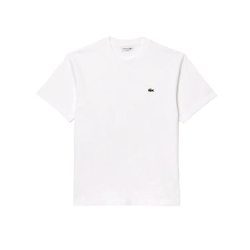 T-shirt classic fit en jersey de coton - Blanc