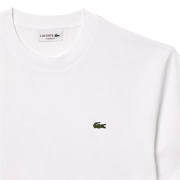 T-shirt classic fit en jersey de coton - Blanc