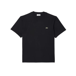 T-shirt classic fit en jersey de coton - noir