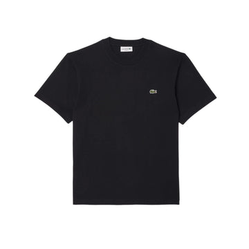 T-shirt classic fit en jersey de coton - noir