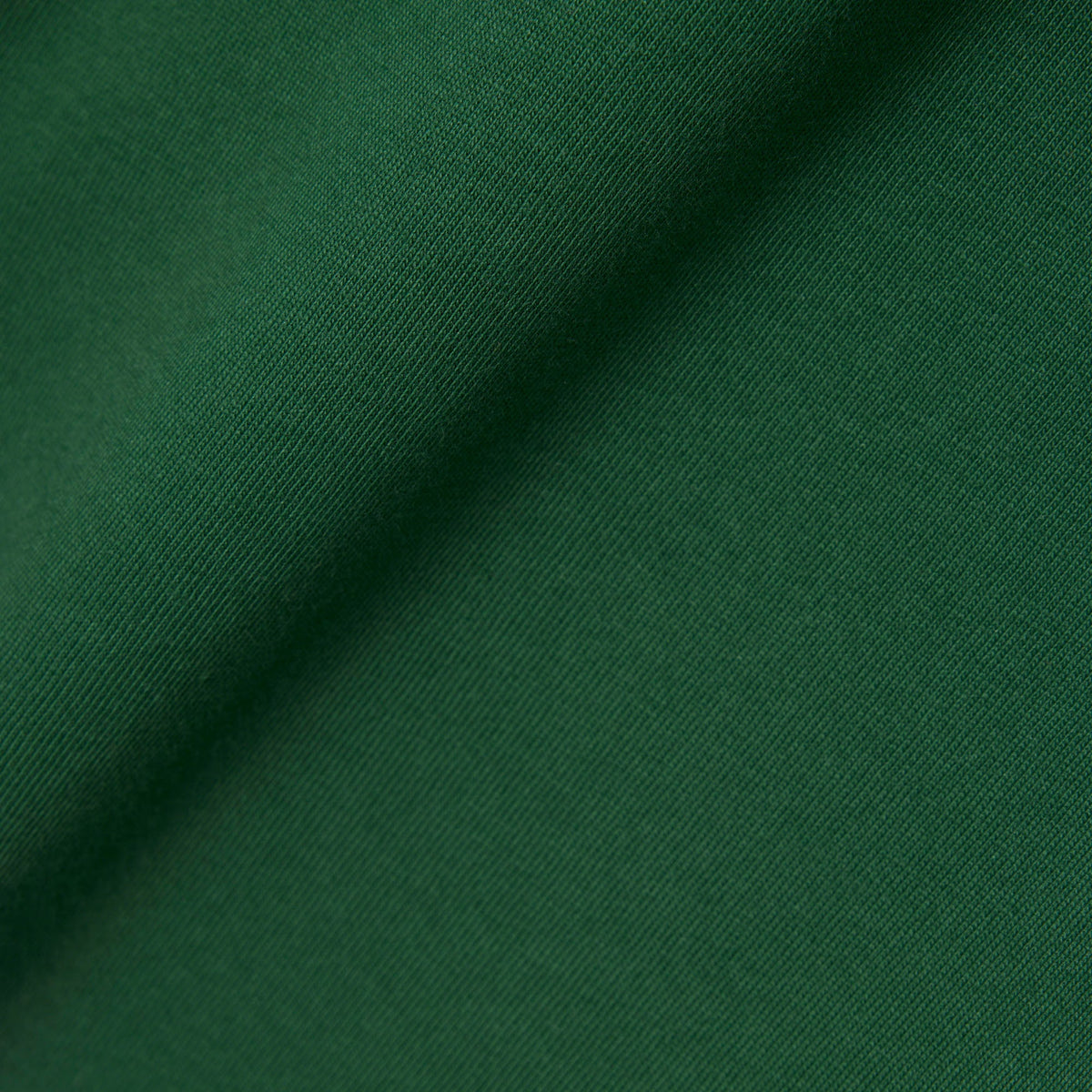 Cotton T-shirt classic fit - Pine green