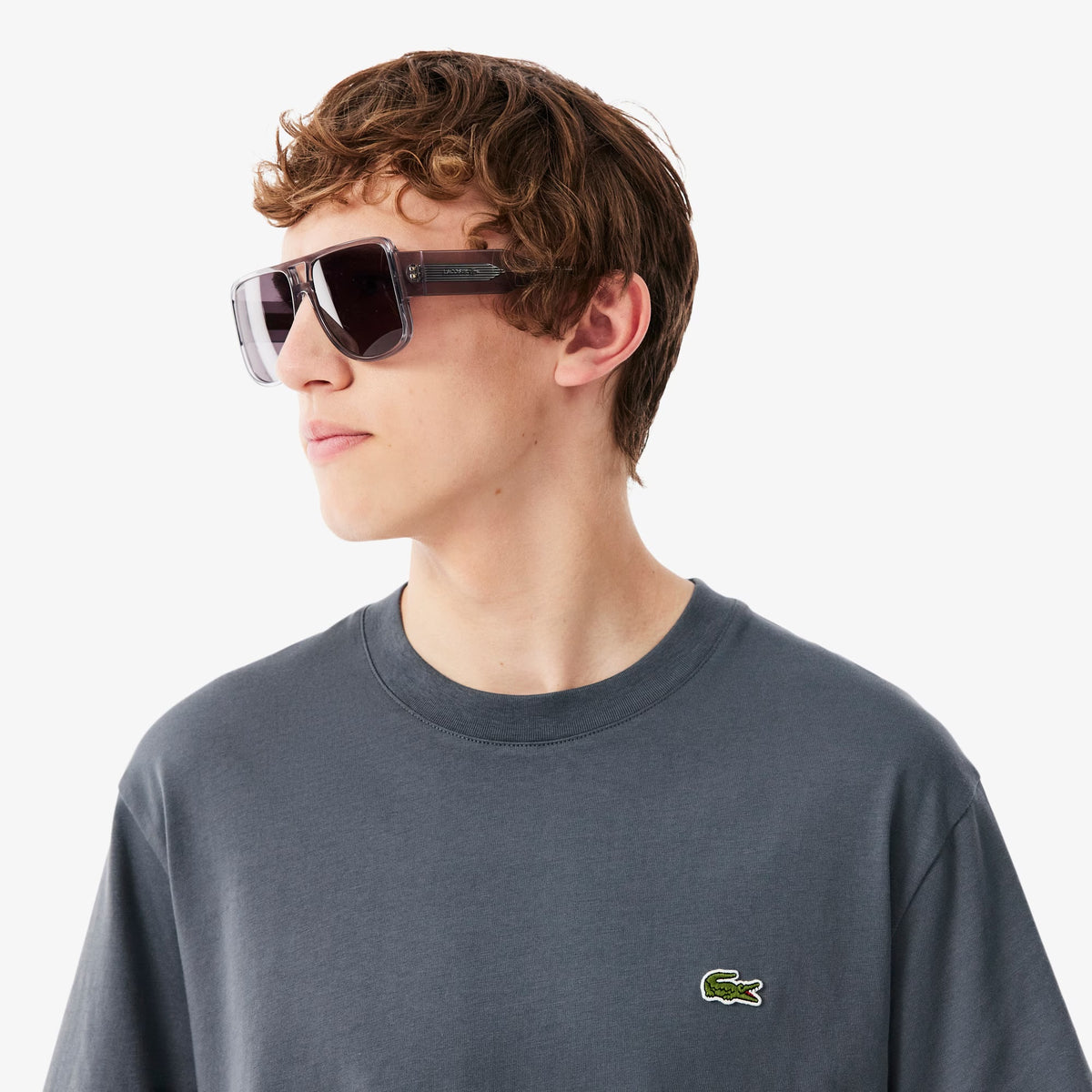 Cotton T-shirt classic fit - Gray