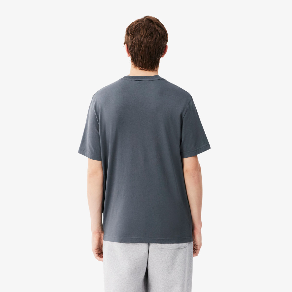 Cotton T-shirt classic fit - Gray