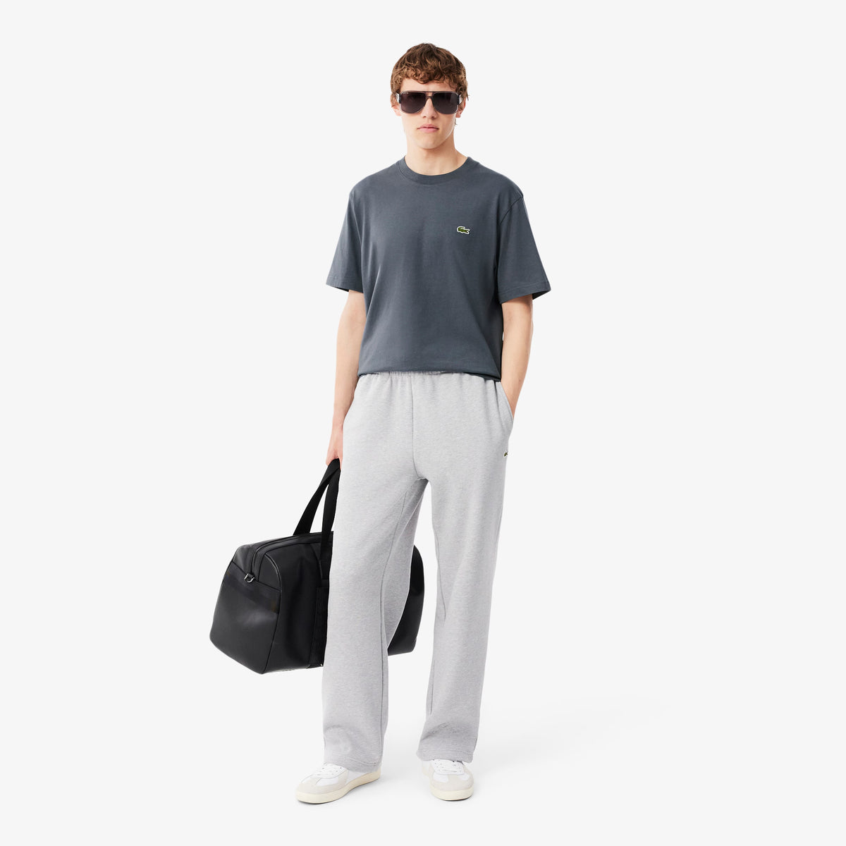 Cotton T-shirt classic fit - Gray