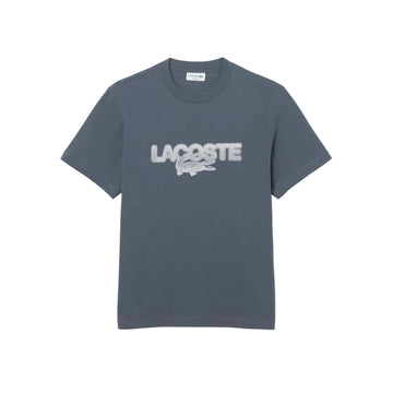 Printed Cotton Jersey T-shirt - Gray