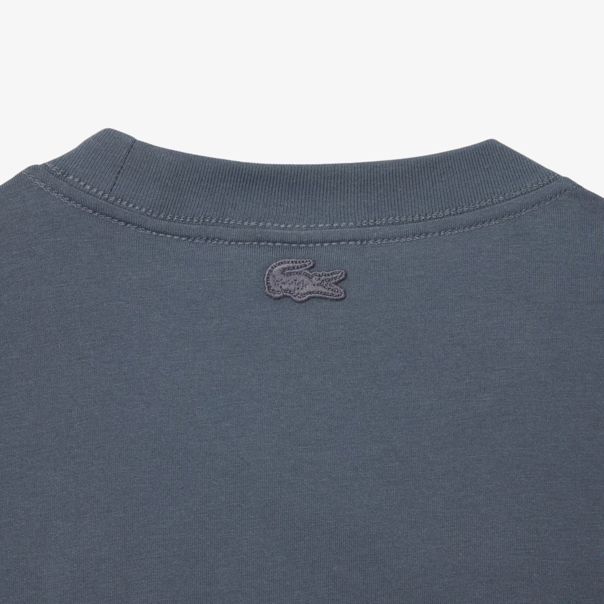 Printed Cotton Jersey T-shirt - Gray