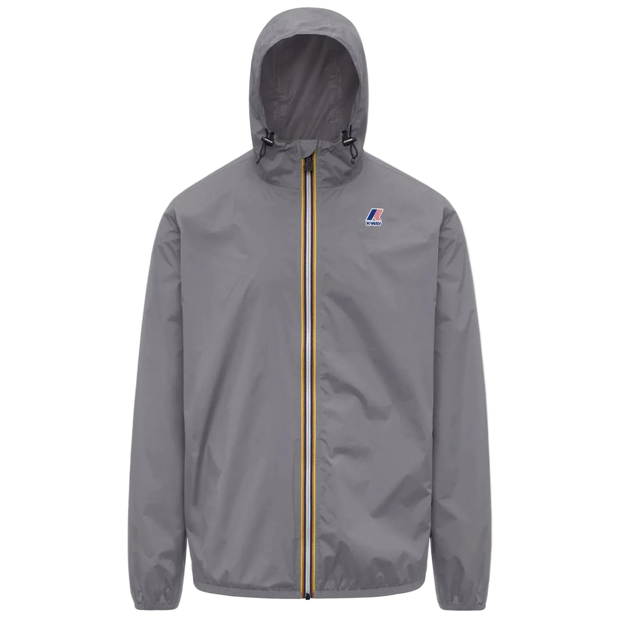 Le Vrai Claude Windbreaker & Rain Jacket - Grey Frost