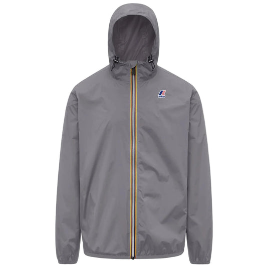 Le Vrai Claude Windbreaker & Rain Jacket - Grey Frost