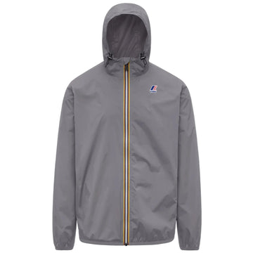 Le Vrai Claude Windbreaker & Rain Jacket - Grey Frost
