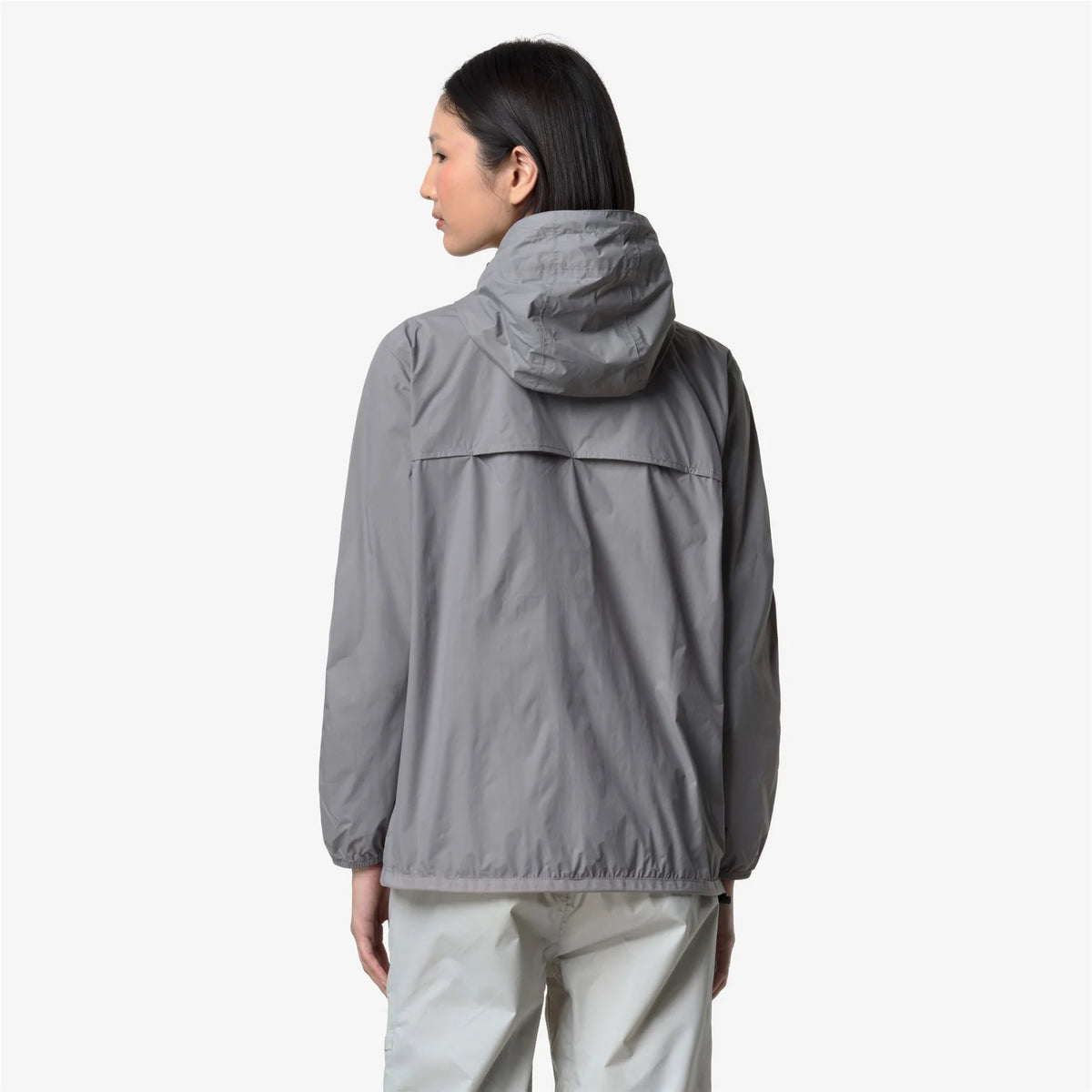 Le Vrai Claude Windbreaker & Rain Jacket - Grey Frost