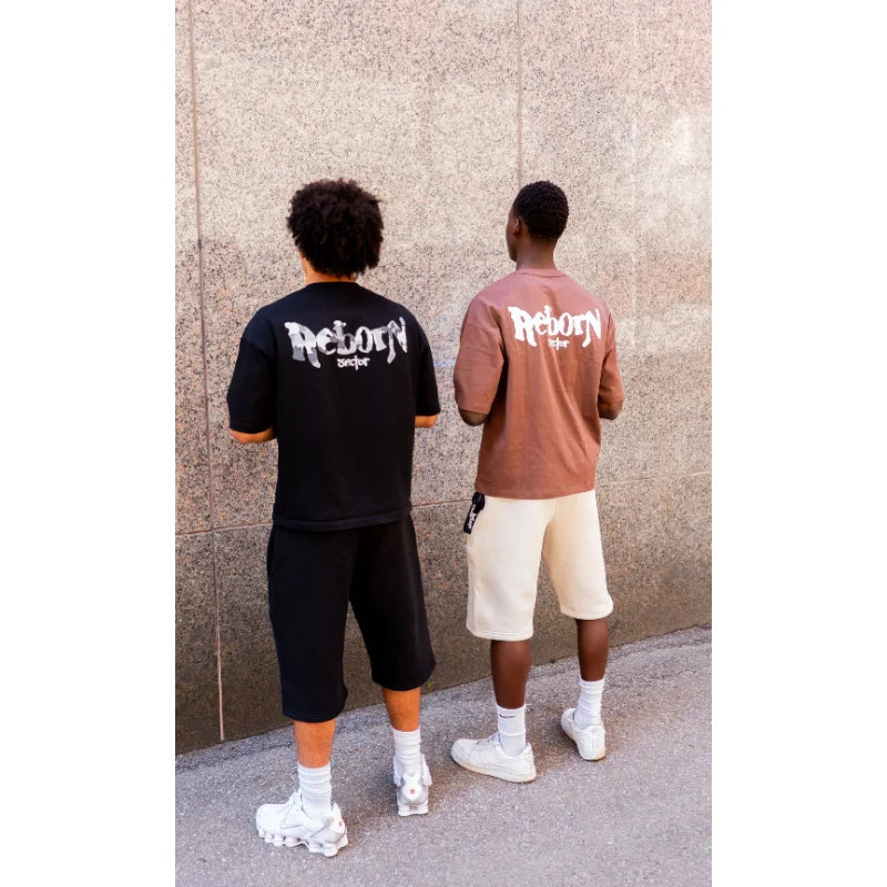 "CAMO" TEE - NOIR