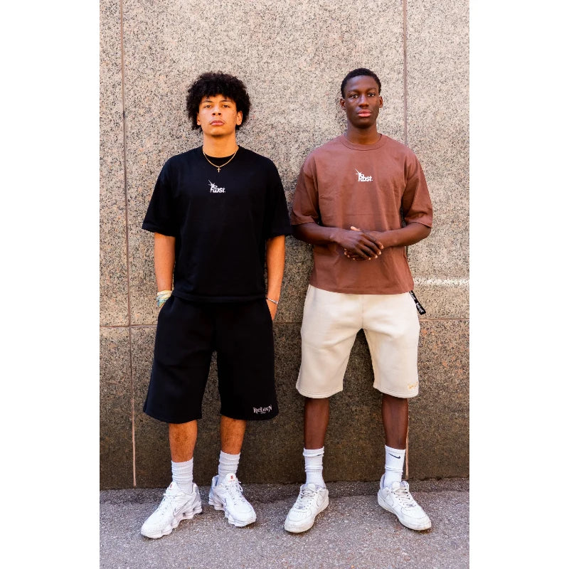 "CAMO" TEE - NOIR